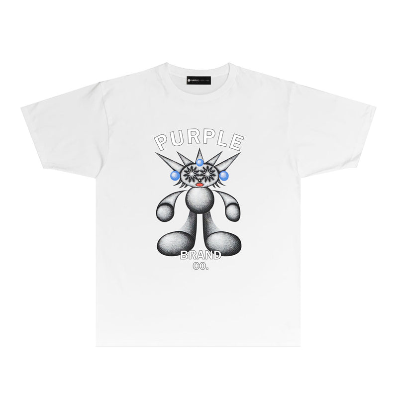 Purple Brand Fashion T-shirt