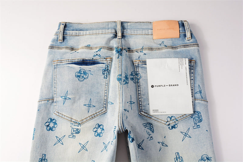 Purple Brand men's Fashion jeans 9063