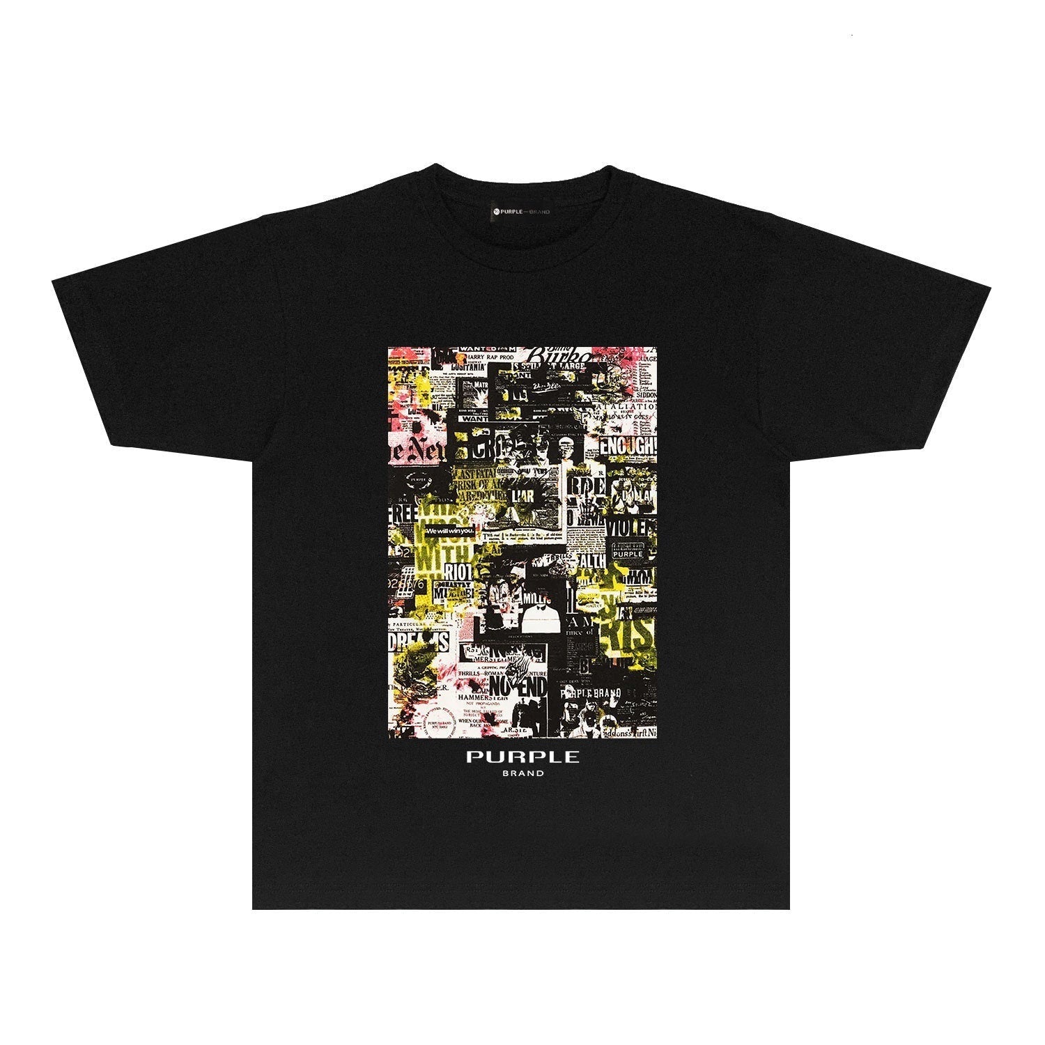 Purple Brand Fashion T-shirt