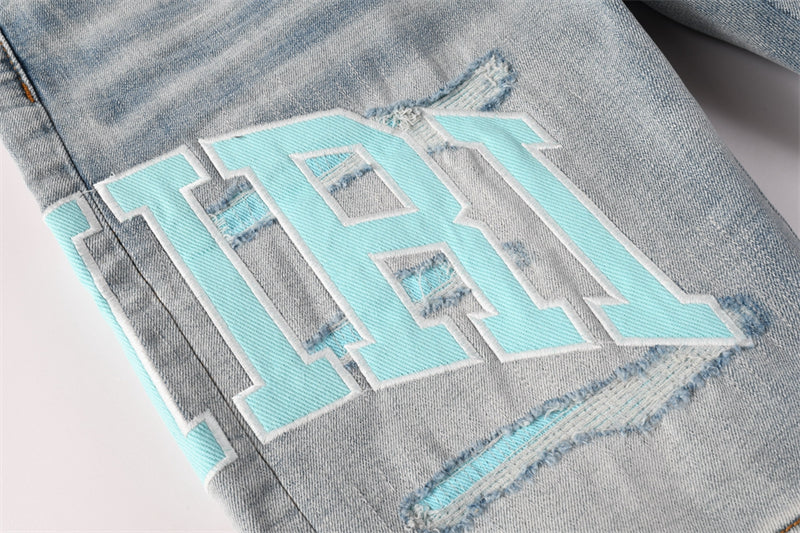 Amiri men's Fashion jeans 6007