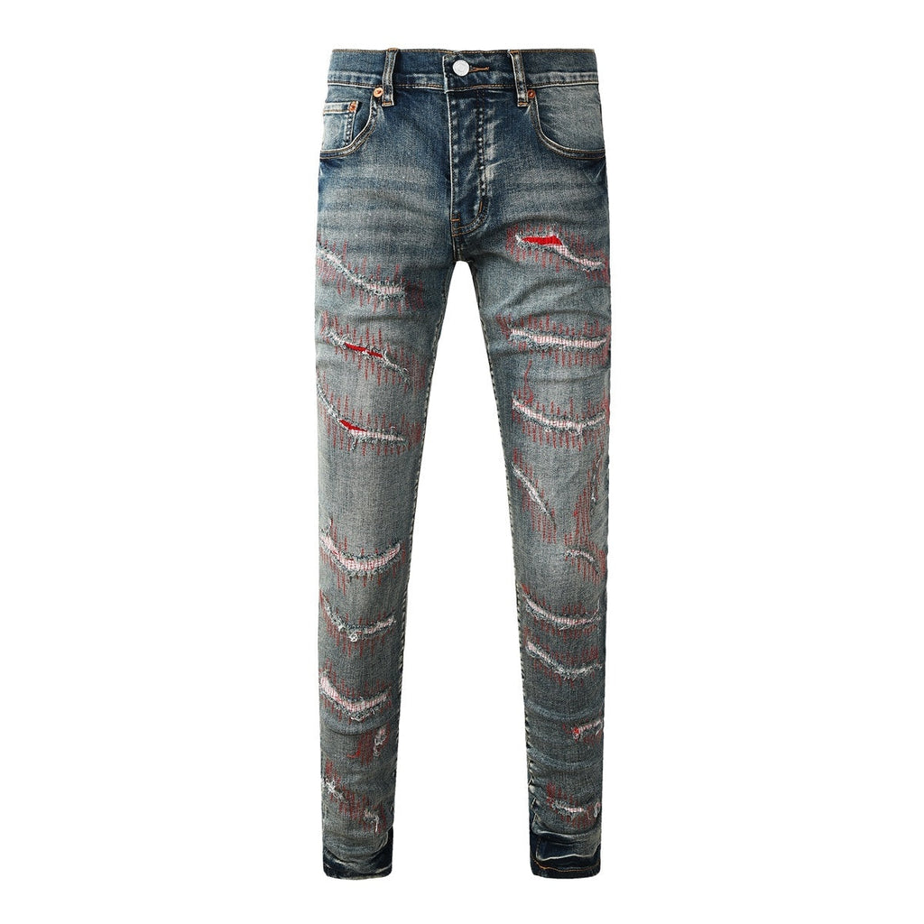 Purple Brand men's Fashion jeans 9114