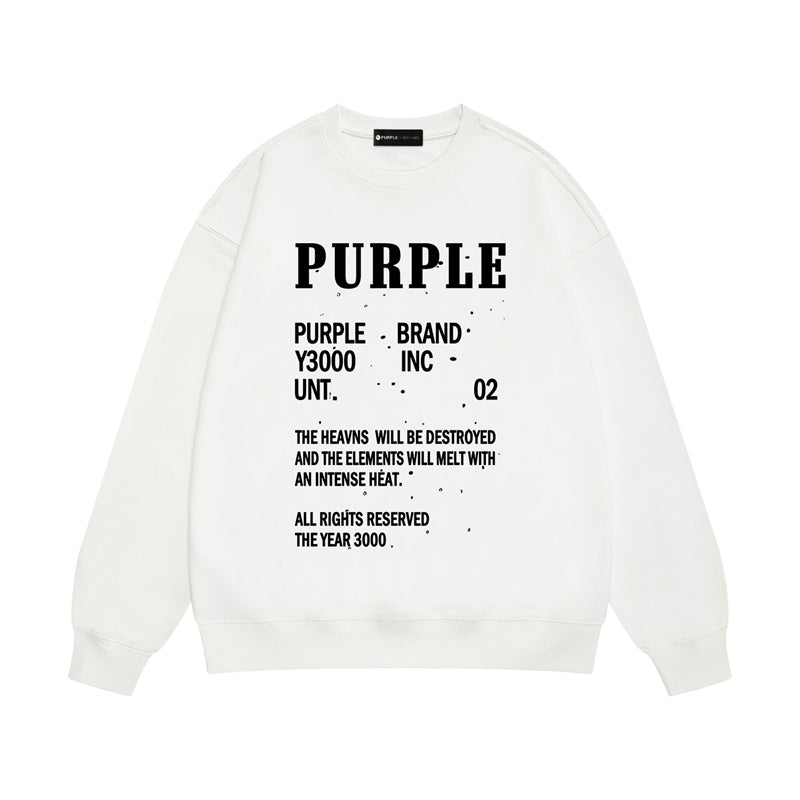 Purple Brand Fashion sweatshirts