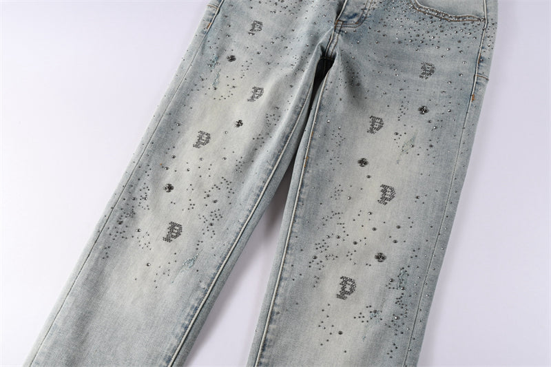 Purple Brand men's Fashion jeans 9127