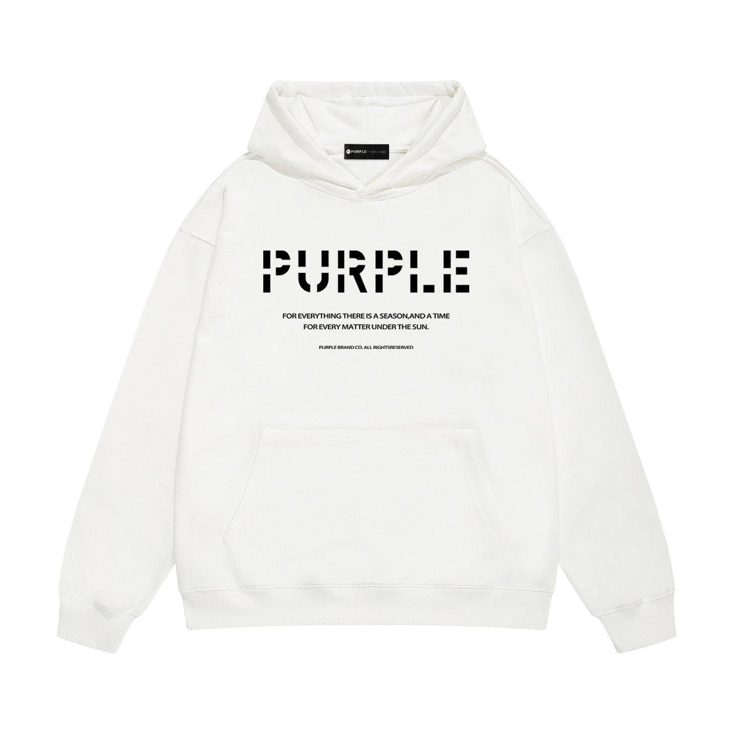 Purple Brand Fashion sweatshirts