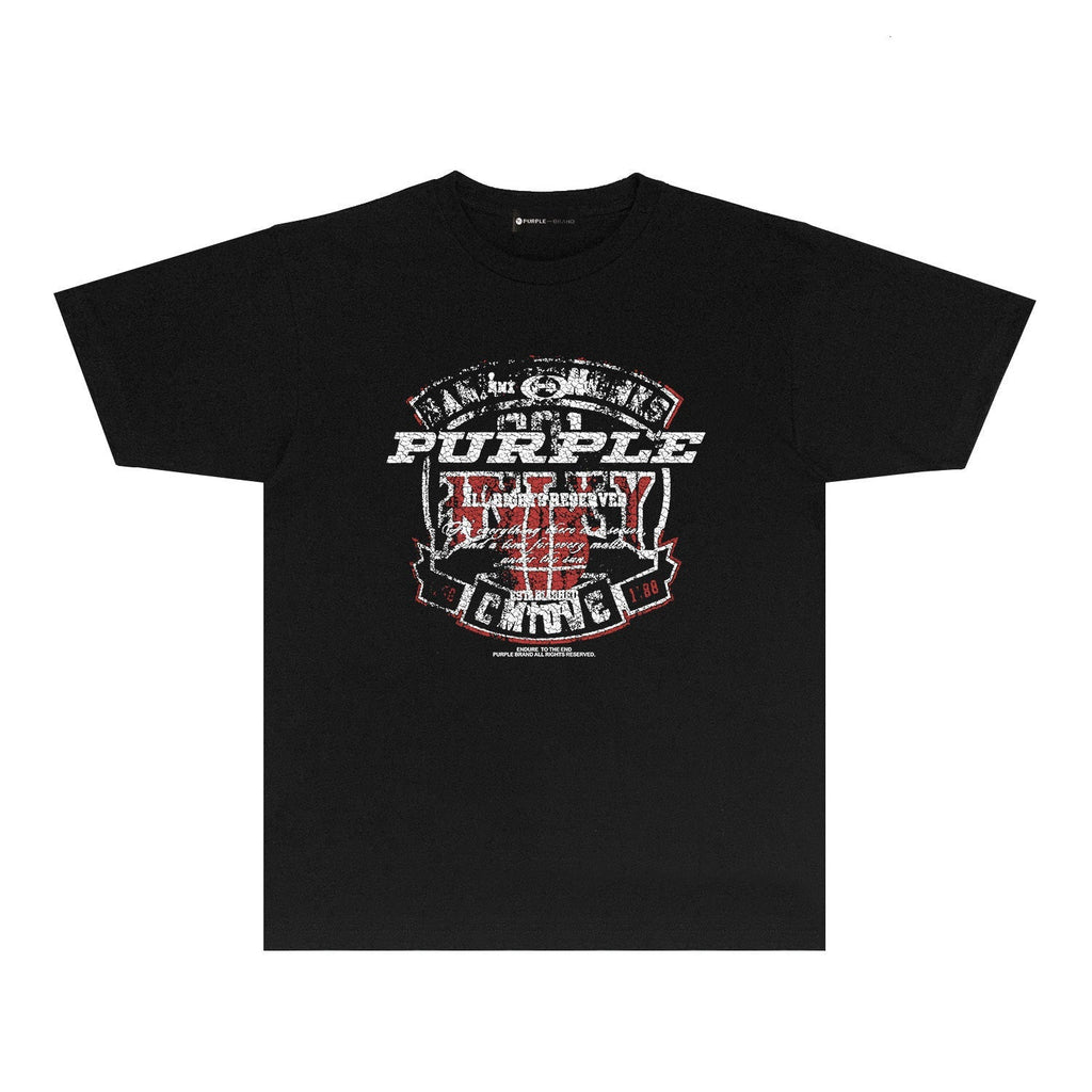 Purple Brand Fashion T-shirt