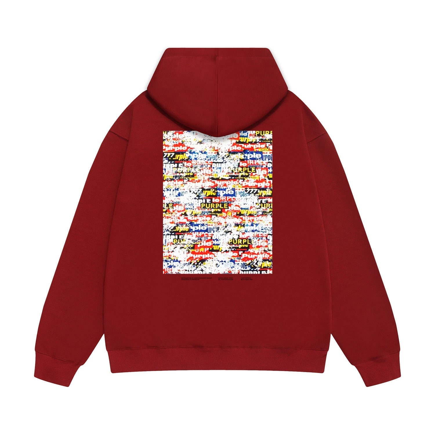 Purple Brand Fashion sweatshirts