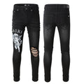 Fashion Amiri men's jeans 817