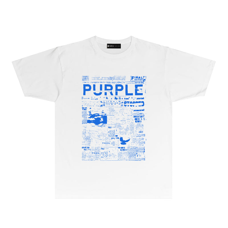 Purple Brand Fashion T-shirt