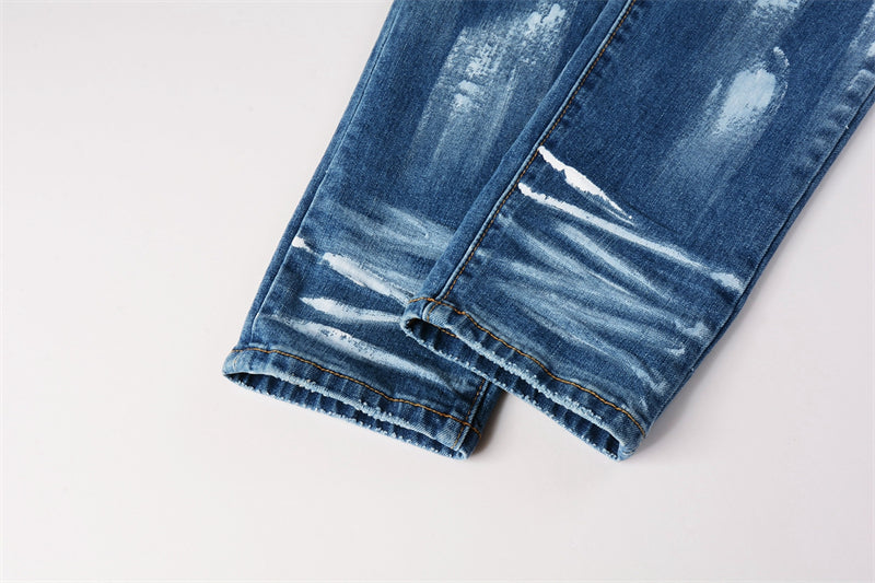 Purple Brand men's Fashion jeans 9062