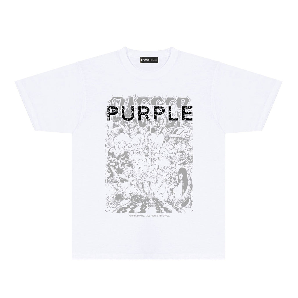 Purple Brand Fashion T-shirt