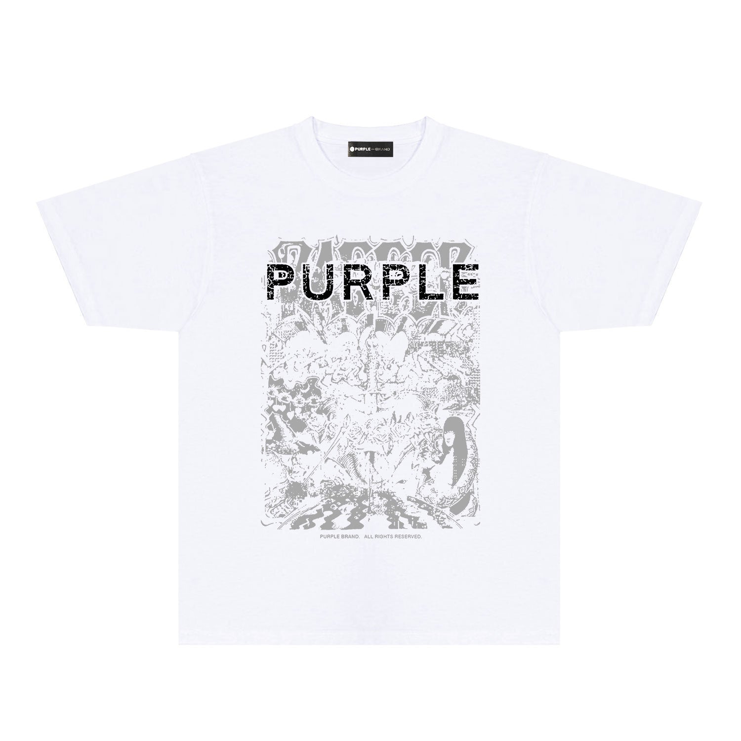 Purple Brand Fashion T-shirt