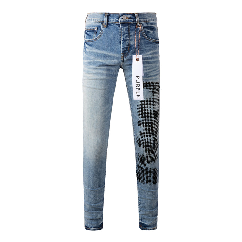 Purple Brand men's Fashion jeans 9052