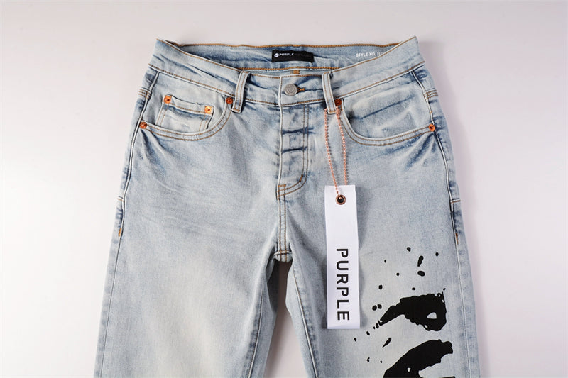 Purple Brand men's Fashion jeans 9048
