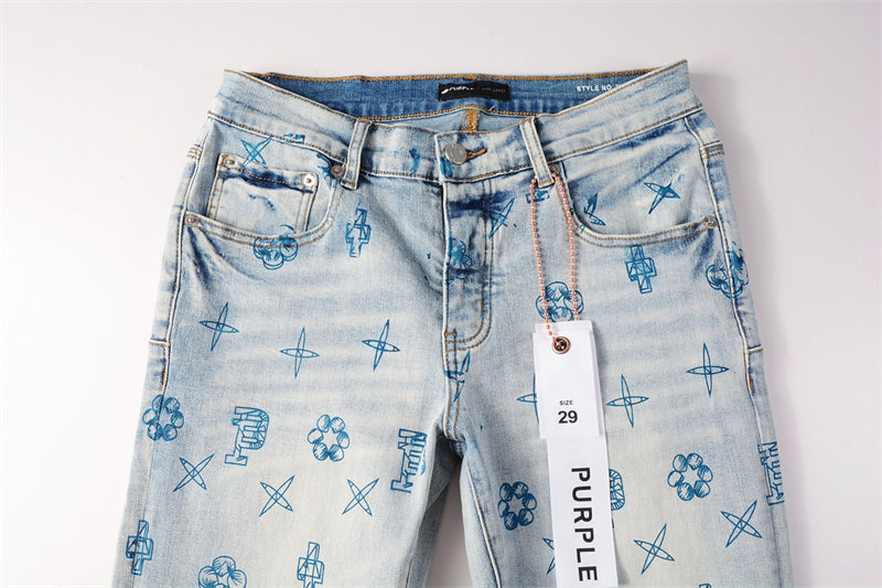 Purple Brand men's Fashion jeans 9063