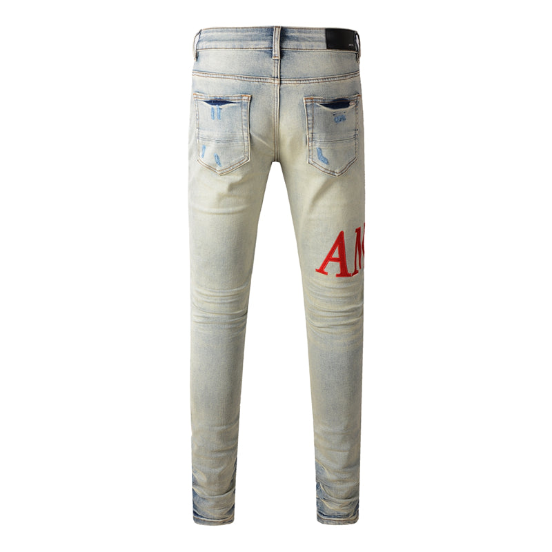 Amiri men's Fashion jeans 8886