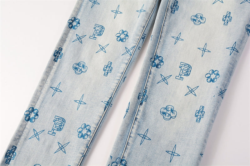 Purple Brand men's Fashion jeans 9063