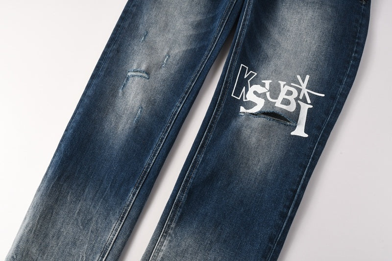 Ksubi men's Fashion jeans 3055