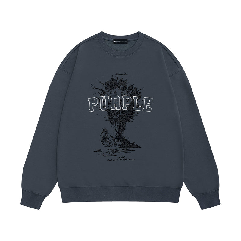 Purple Brand Fashion sweatshirts