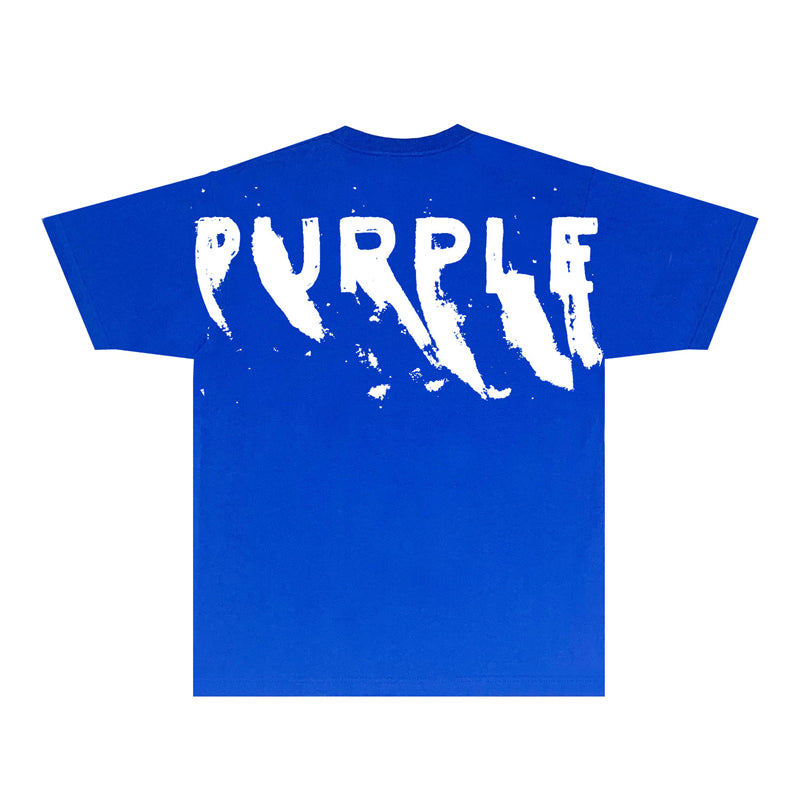 Purple Brand Fashion T-shirt