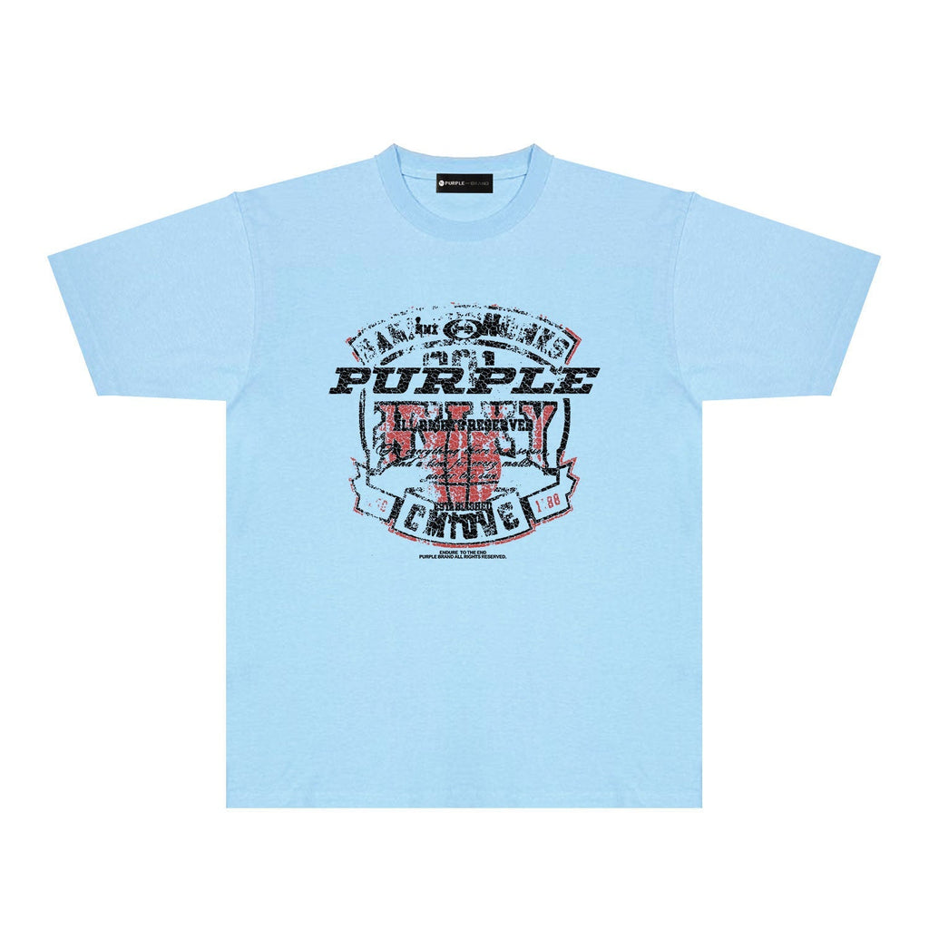 Purple Brand Fashion T-shirt