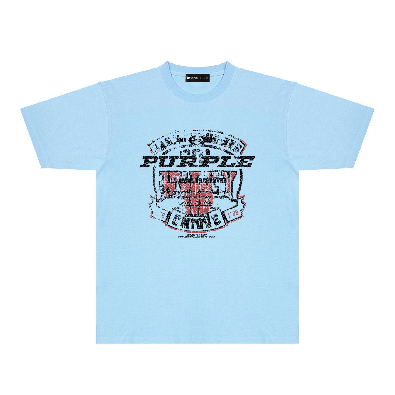 Purple Brand Fashion T-shirt