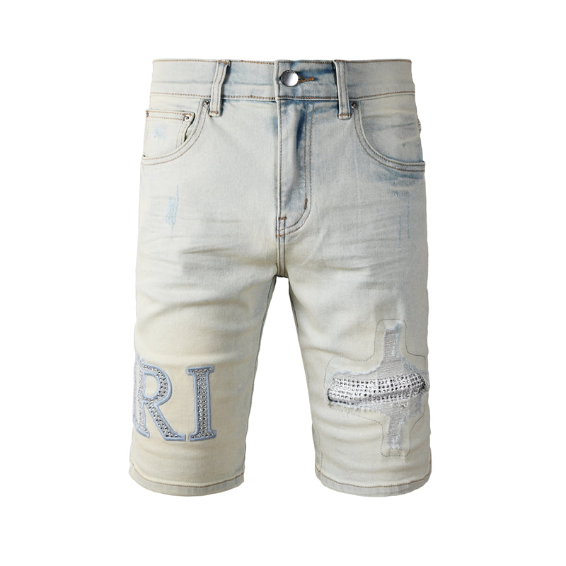 Amiri men's Fashion jeans 6002