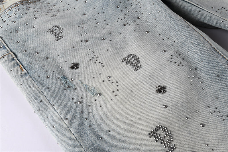 Purple Brand men's Fashion jeans 9127