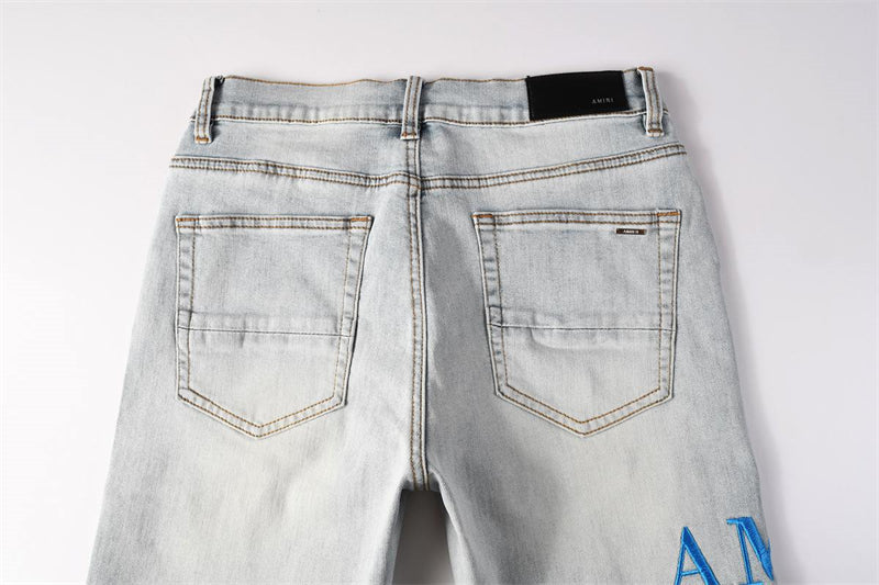 Amiri men's Fashion  jeans 6012