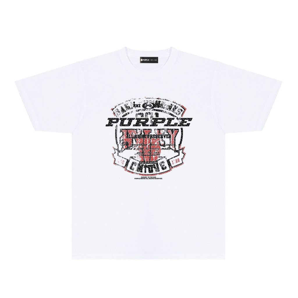Purple Brand Fashion T-shirt