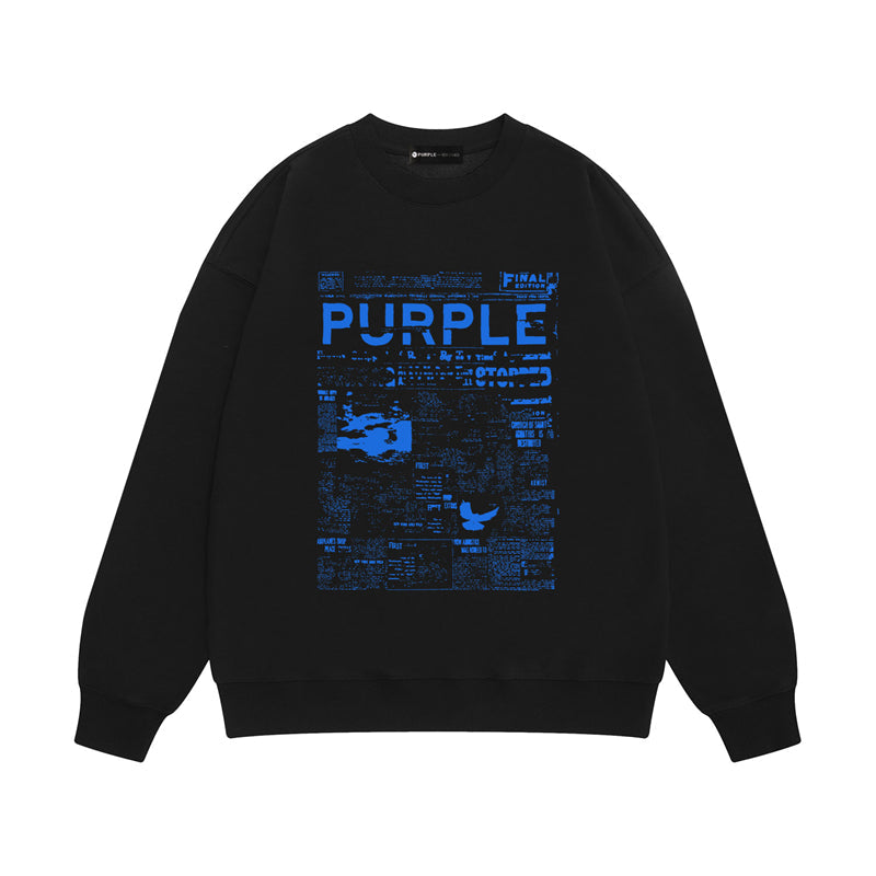 Purple Brand Fashion sweatshirts