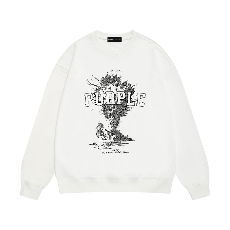 Purple Brand Fashion sweatshirts