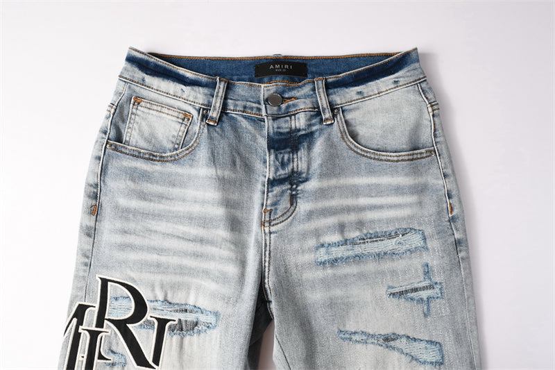 Amiri men's Fashion jeans 6003