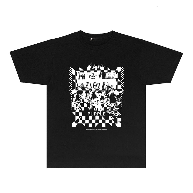 Purple Brand Fashion T-shirt