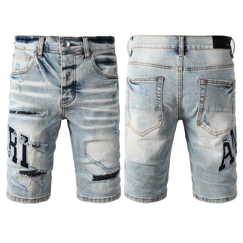 Amiri men's Fashion jeans 6008