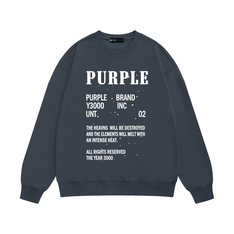 Purple Brand Fashion sweatshirts