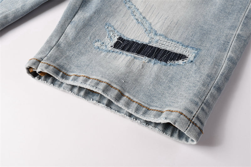 Amiri men's Fashion jeans 6008