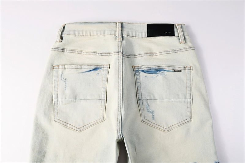 Amiri men's Fashion jeans 6002