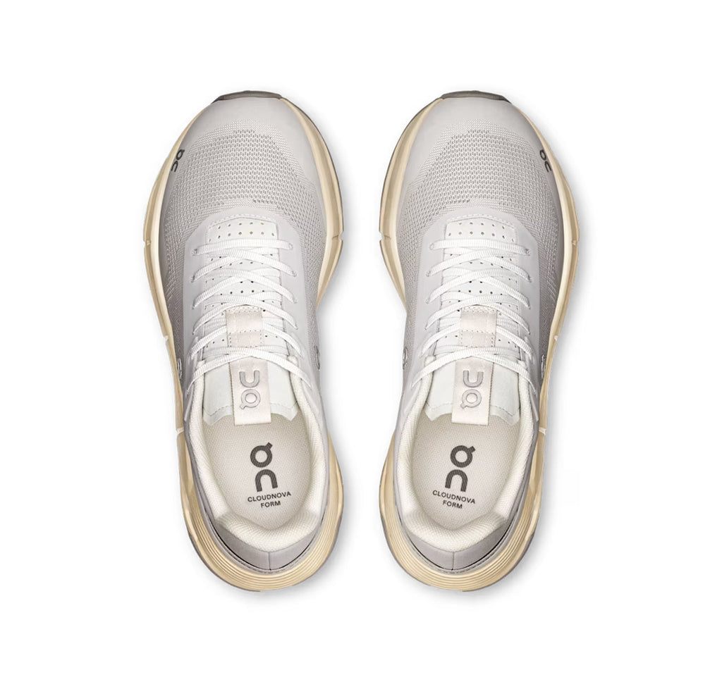 ON Women's Cloudnova Form 2 TT Wolf/Cream